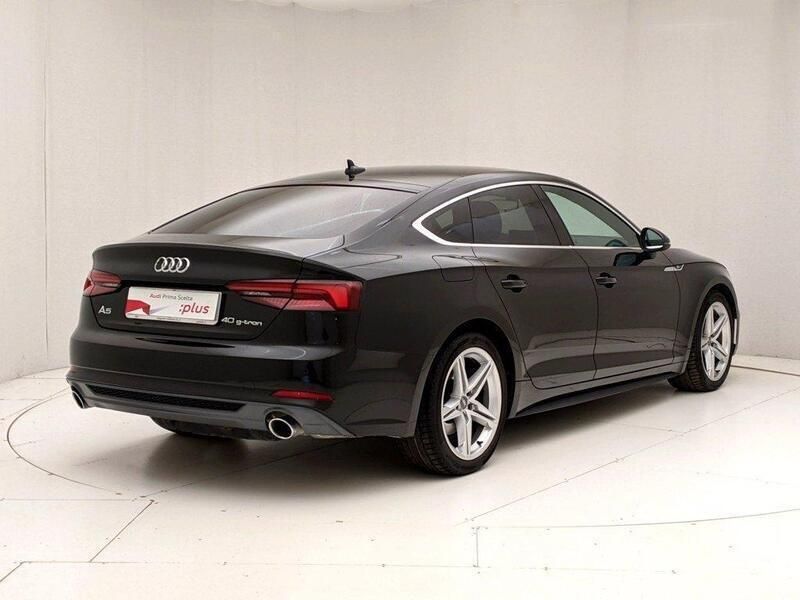 Usata Audi A5 Business 170 CV (125 kW) 2019 Nero Coupé