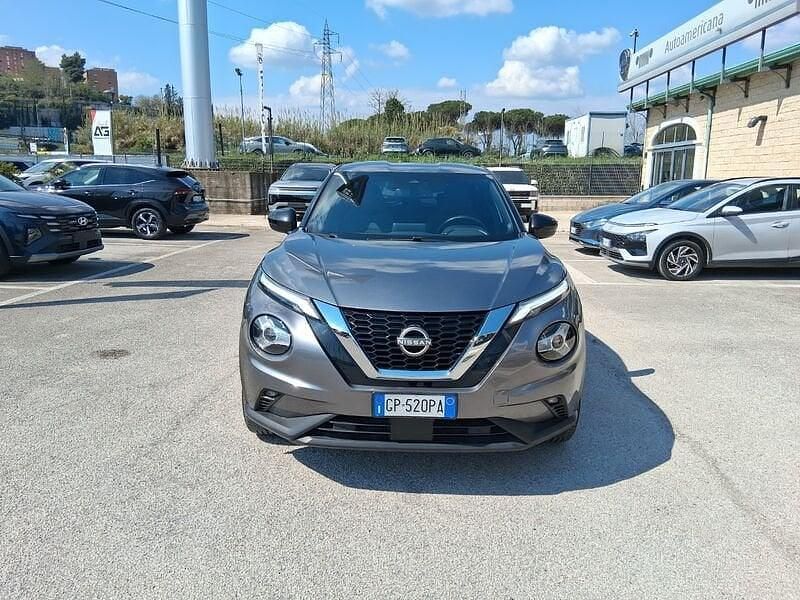 Usata Nissan Juke N-Connecta 114 CV (83 kW) 2023 Grigio SUV