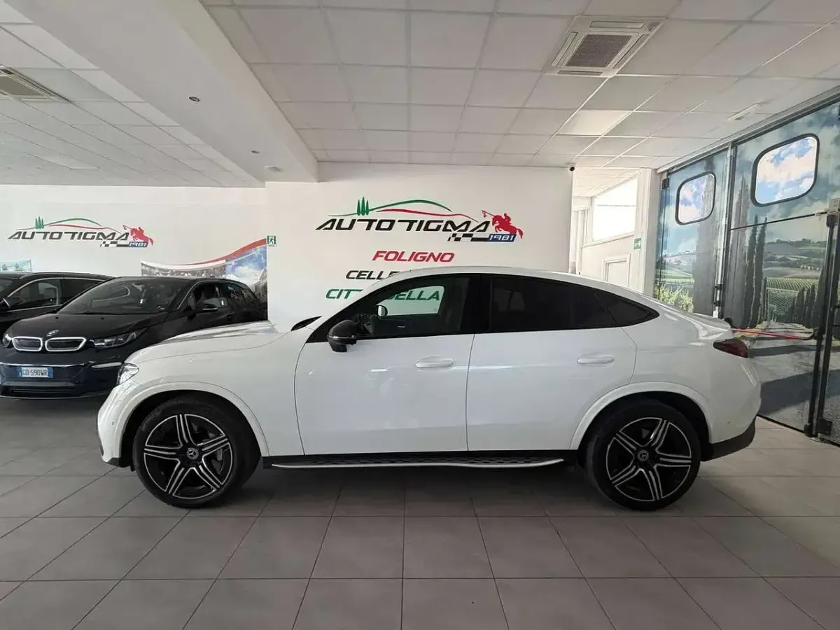 Usata Mercedes GLC220 AMG Line Premium Plus 197 CV (144 kW) 2023 Bianco SUV