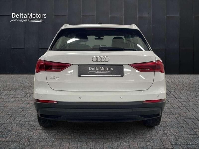 Usata Audi Q3 Advanced 150 CV (110 kW) 2022 Bianco SUV