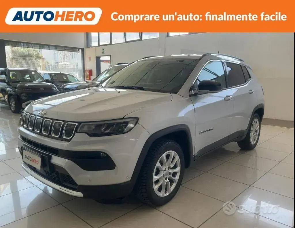 Usata Jeep Compass 131 CV (96 kW) 2021 Grigio SUV