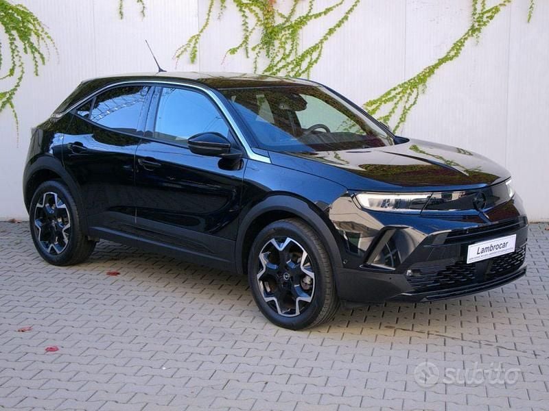 Usata Opel Mokka Ultimate 136 CV (100 kW) 2024 Nero SUV