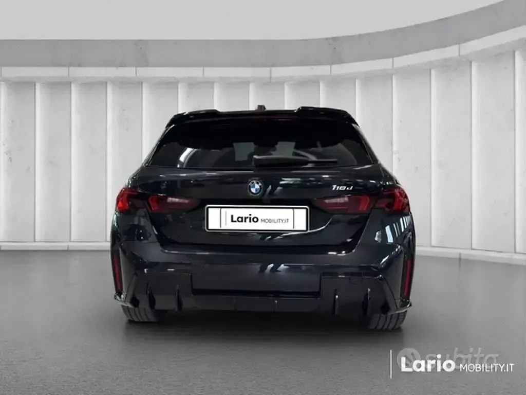 Usata BMW 118 M Sport 150 CV (110 kW) 2025 Nero Utilitaria