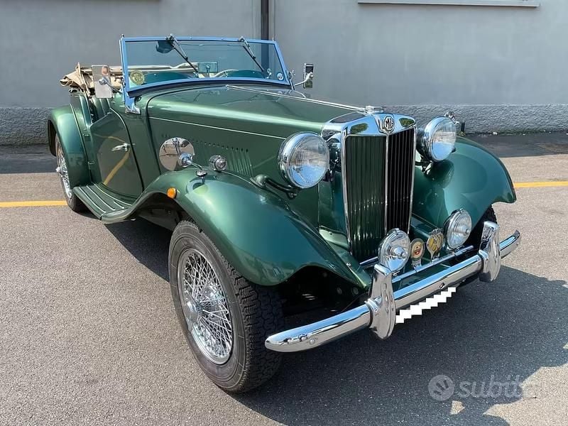 Usata MG TD 56 CV (41 kW) 1950 Cabrio