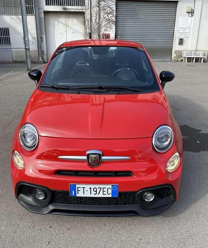 Usata Abarth 595 Pista 160 CV (117 kW) 2019 Rosso Berlina