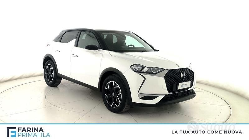 Usata DS Automobiles DS3 So Chic 110 CV (80 kW) 2022 Bianco Berlina