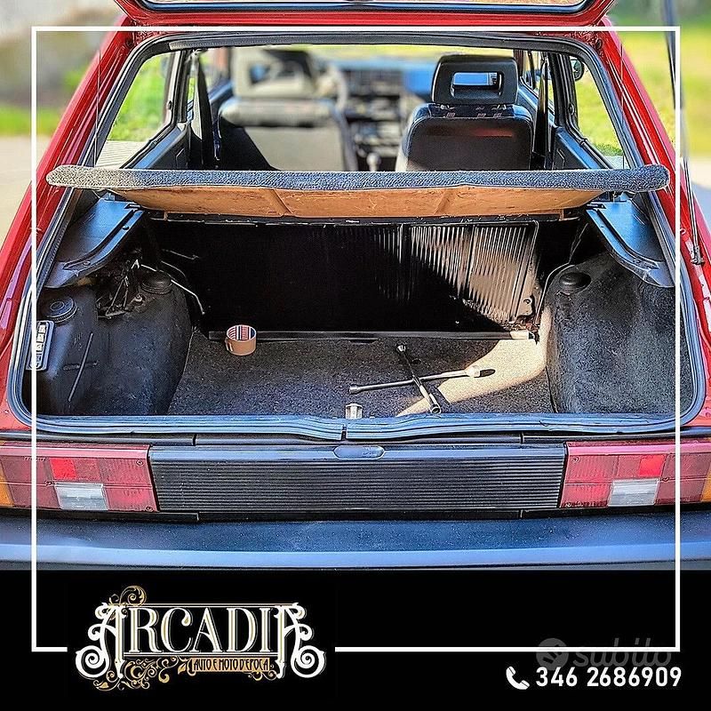 Usata Fiat Ritmo Abarth 130 CV (95 kW) 1989 Rosso Berlina