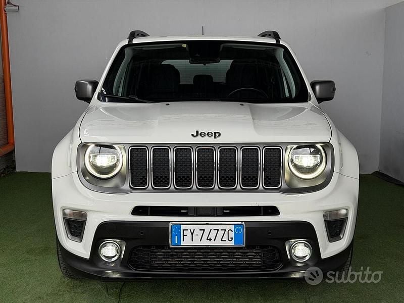 Usata Jeep Renegade Limited 131 CV (96 kW) 2020 Bianco SUV