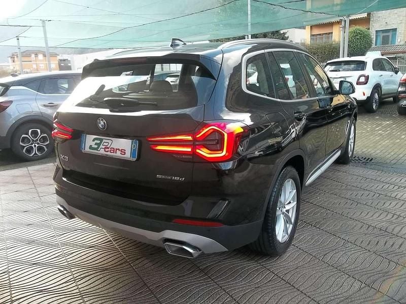 Usata BMW X3 150 CV (110 kW) 2022 Nero SUV