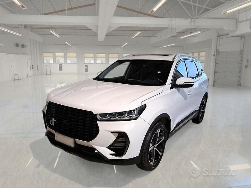 Usata DR DR 6.0 155 CV (114 kW) 2022 Bianco SUV