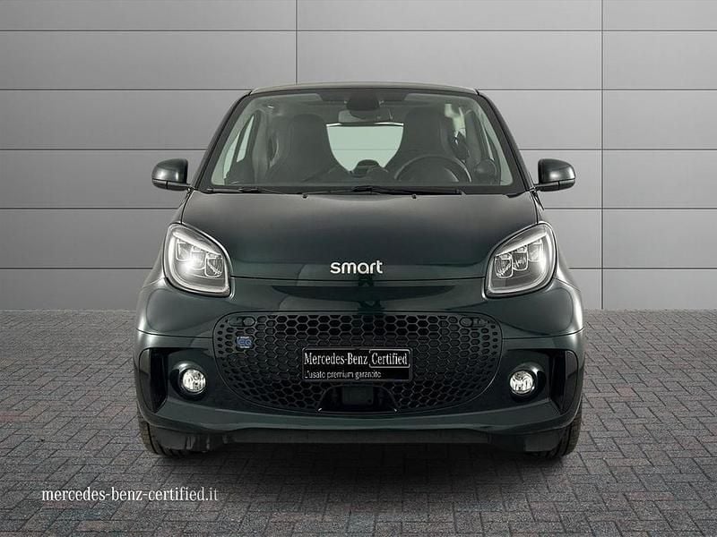 Usata Smart ForTwo Electric Drive Prime 41 kW (56 CV) 2021 Nero Coupé