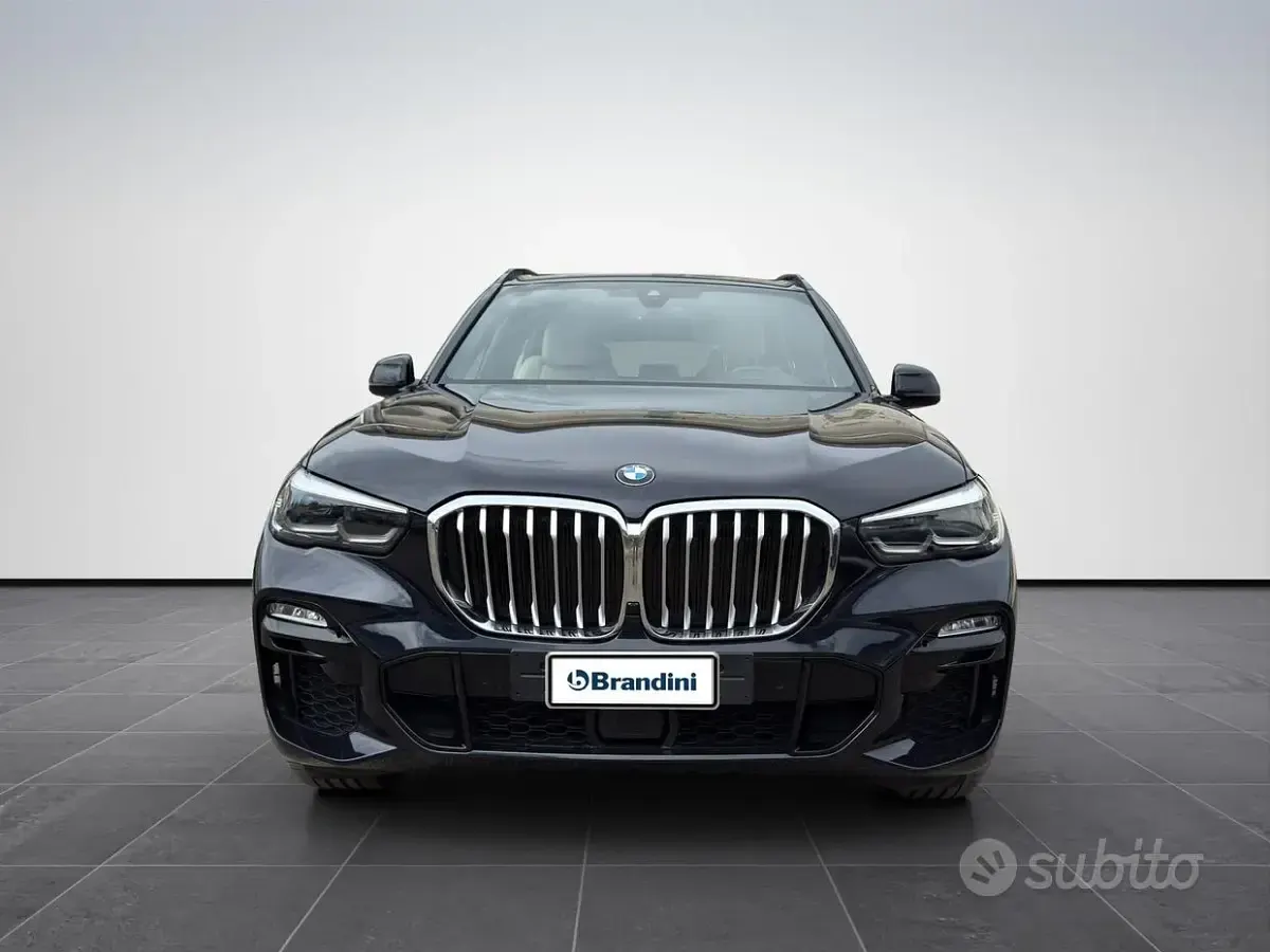 Usata BMW X5 M Sport 231 CV (169 kW) 2021 Blu m SUV