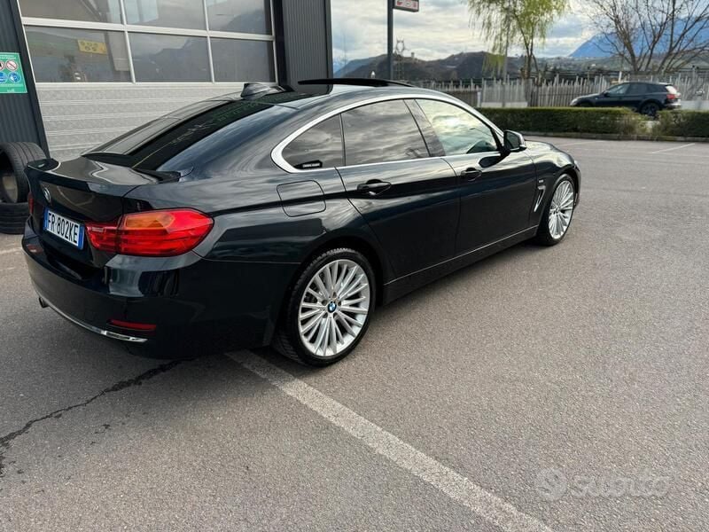 Usata BMW 430 258 CV (189 kW) 2015 Nero Coupé
