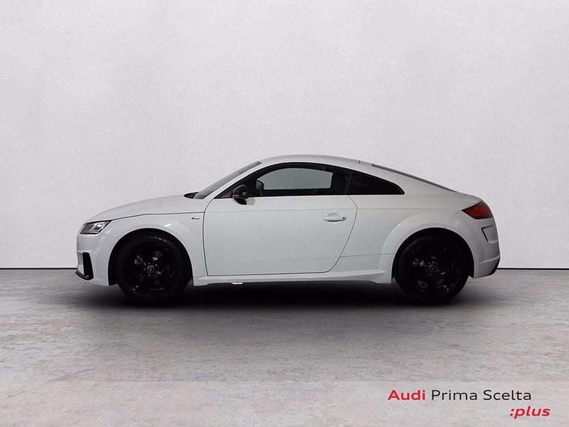 Usata Audi TT 197 CV (144 kW) 2020 Bianco ghiacciaio metallizzato Coupé