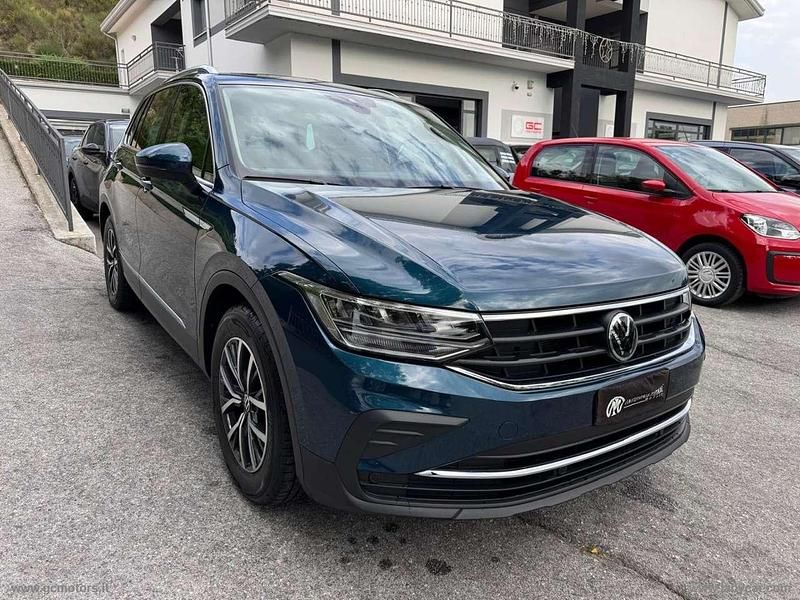 Brugt VW Tiguan Life 150 HK (110 kW) 2022 Blå SUV