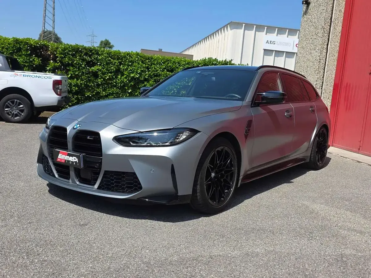 Usata BMW M3 Competition Edition 510 CV (375 kW) 2024 Frozen pure grey Station wagon