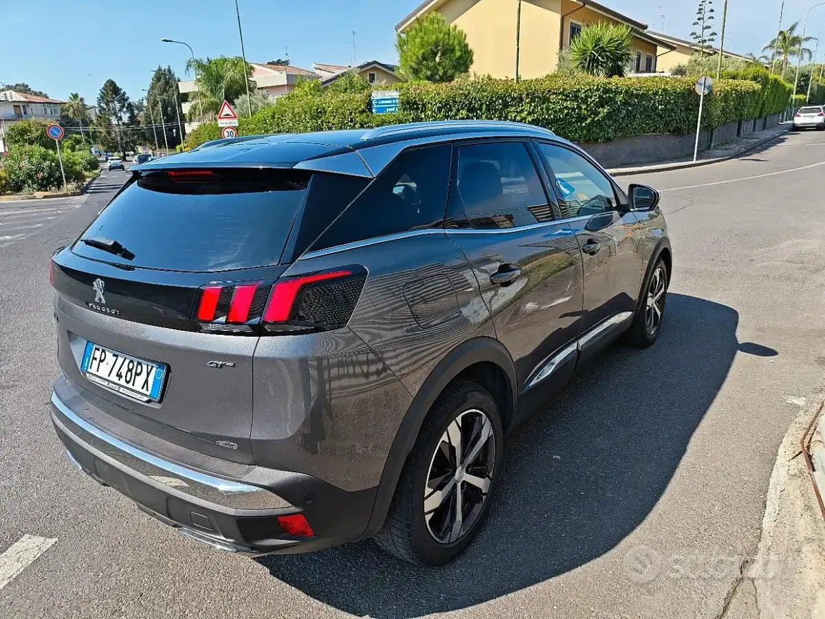 Usata Peugeot 3008 GTi 181 CV (133 kW) 2018 SUV