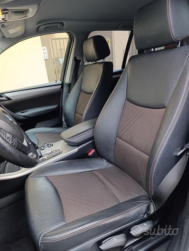 Usata BMW X3 xLine 190 CV (139 kW) 2016 Bianco SUV