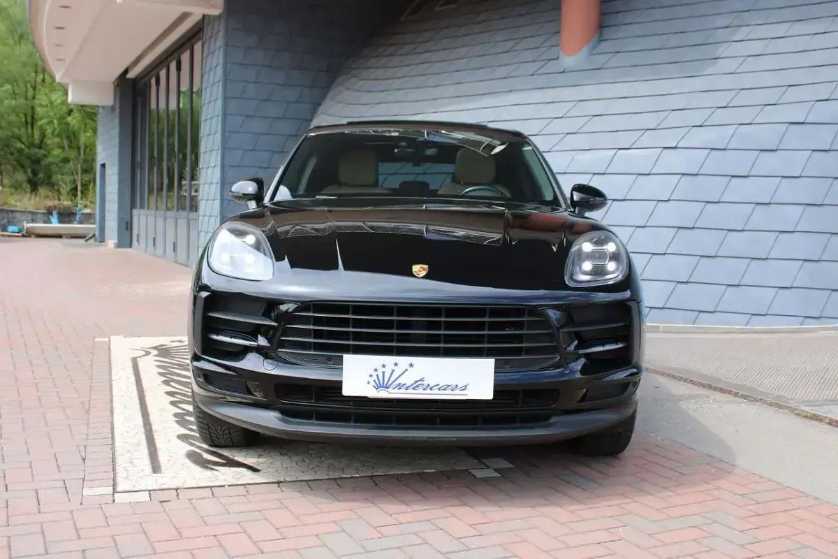Usata Porsche Macan 245 CV (180 kW) 2020 Nero SUV