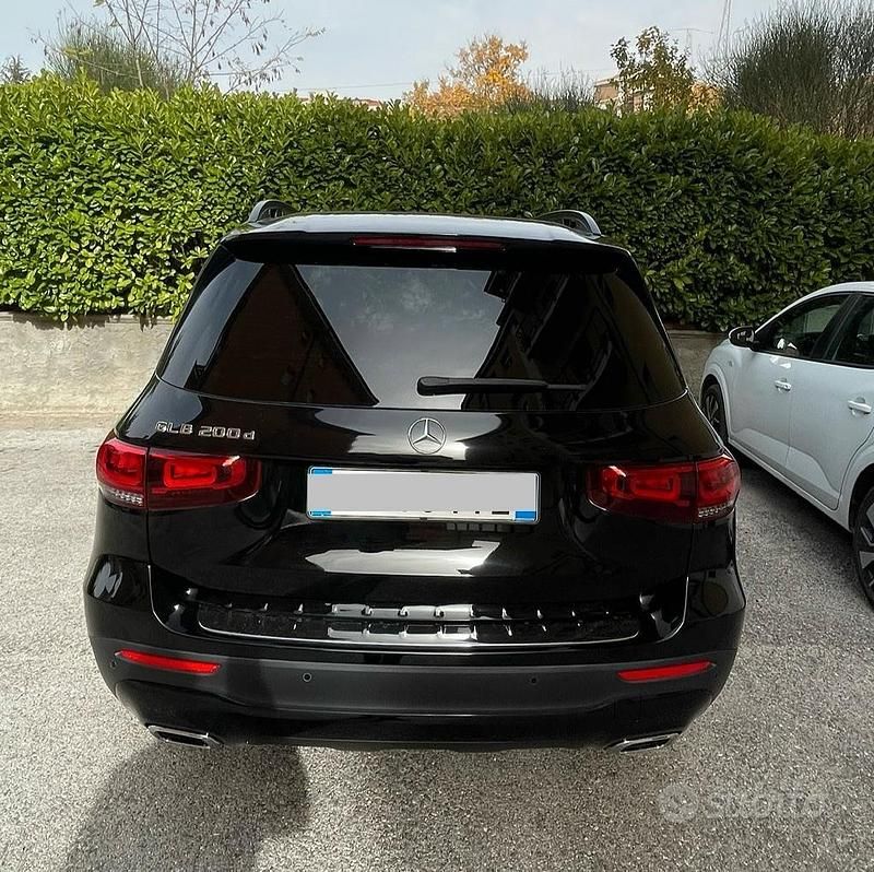 Usata Mercedes GLB200 2021 Nero SUV