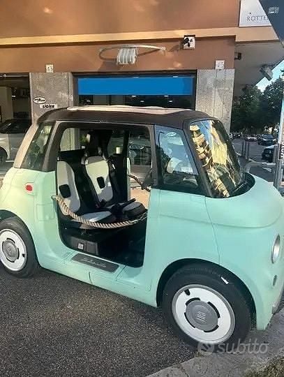 Nuova Fiat Topolino 2025 Utilitaria