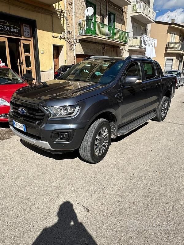 Usata Ford Ranger Wildtrack 213 CV (156 kW) 2020 Marrone Pick-up
