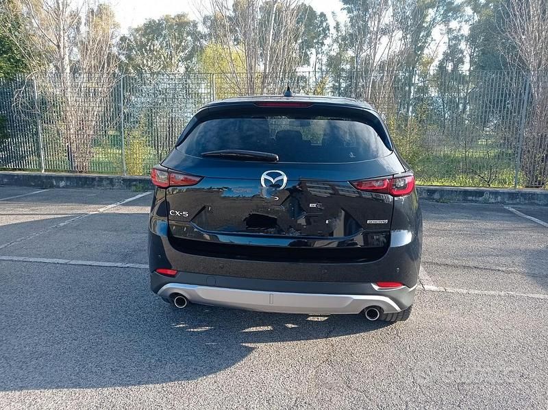 Usata Mazda CX-5 165 CV (121 kW) 2022 Nero SUV
