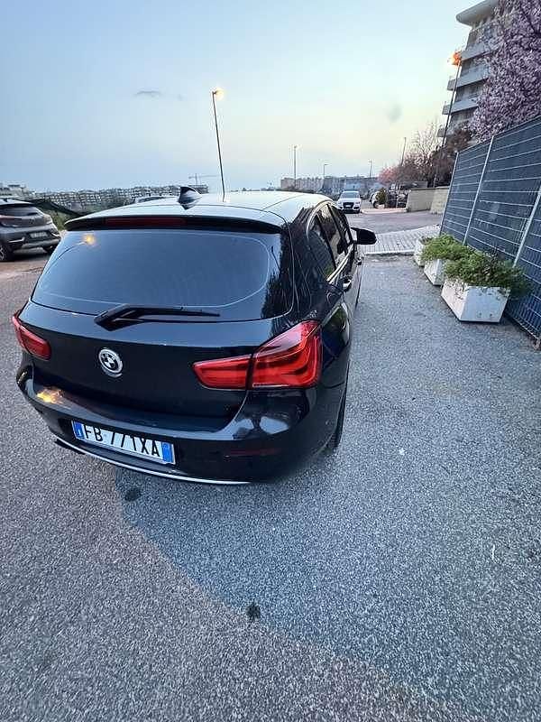 Usata BMW 116 Advantage 116 CV (85 kW) 2016 Utilitaria