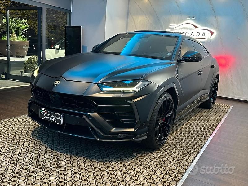 Usata Lamborghini Urus 650 CV (478 kW) 2021 Nero SUV