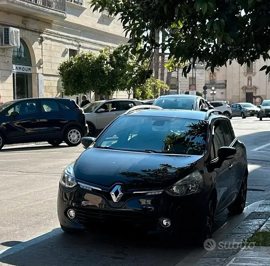 Usata Renault Clio Dynamique 90 CV (66 kW) 2014 Nero Station wagon