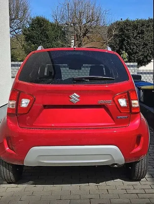 Usata Suzuki Ignis 83 CV (61 kW) 2023 Rosso SUV