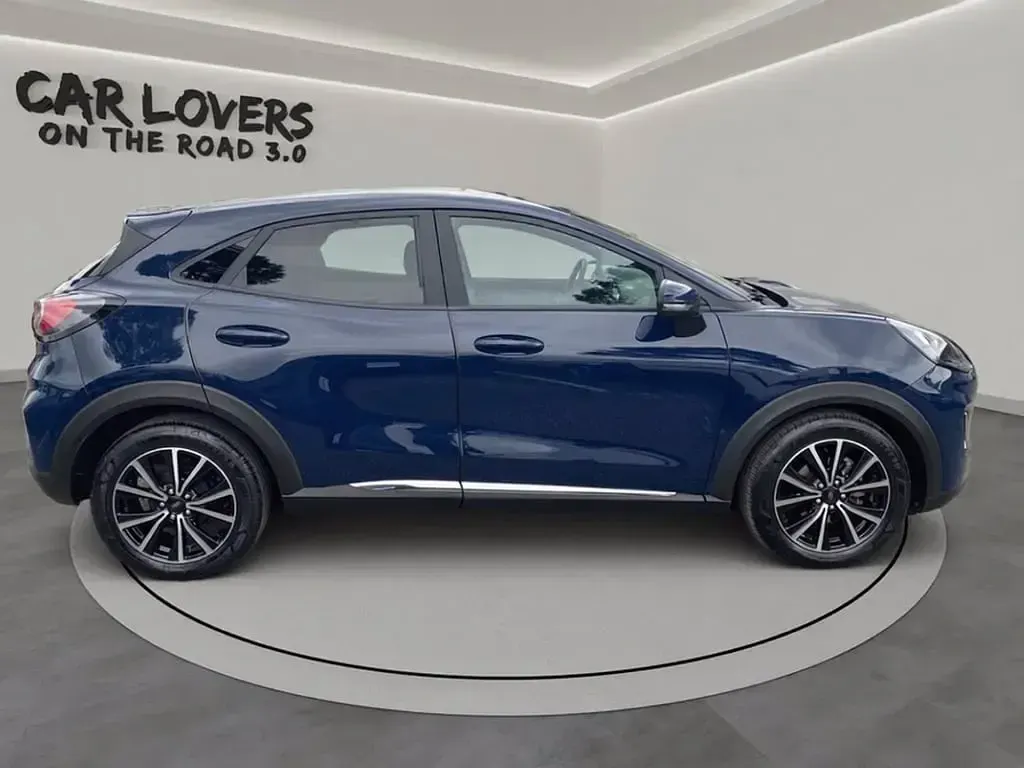 Occasion Ford Puma Titanium X 125 PK (91 kW) 2023 Blauw SUV