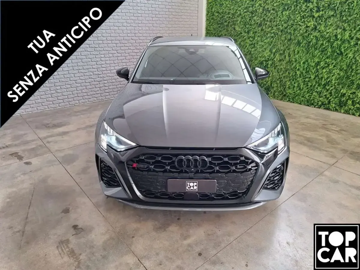 Usata Audi RS3 400 CV (294 kW) 2022 Grigio daytona metallizzato Berlina