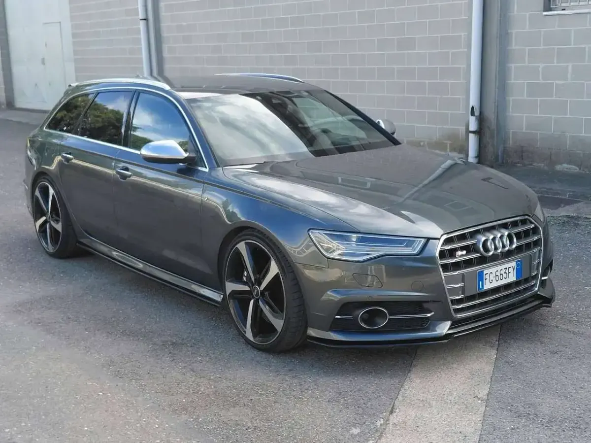 Usata Audi S6 450 CV (330 kW) 2016 Grigio Station wagon
