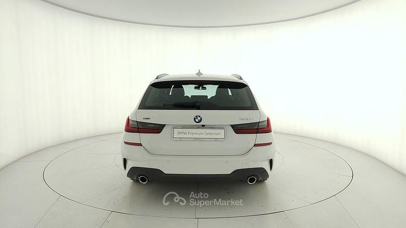 Usata BMW 320 M Sport 190 CV (139 kW) 2022 Bianco Station wagon