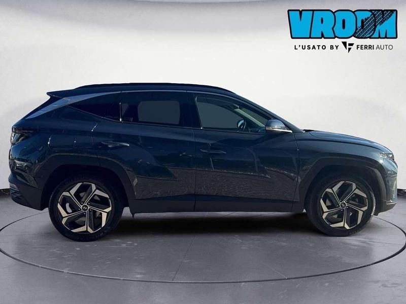 Usata Hyundai Tucson 179 CV (131 kW) 2022 Blu SUV