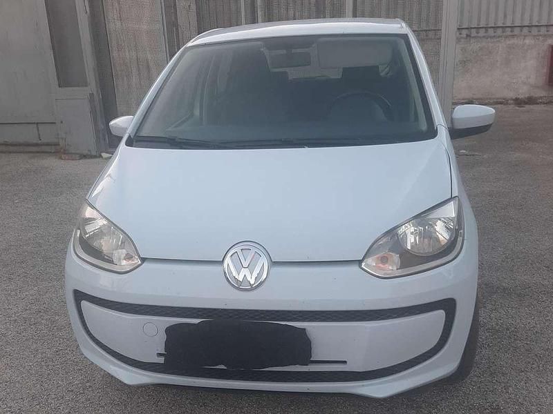 Bianco Usata 2013 VW up! high up! Due volumi | 4000 € (Super prezzo) - Immagine 1/4