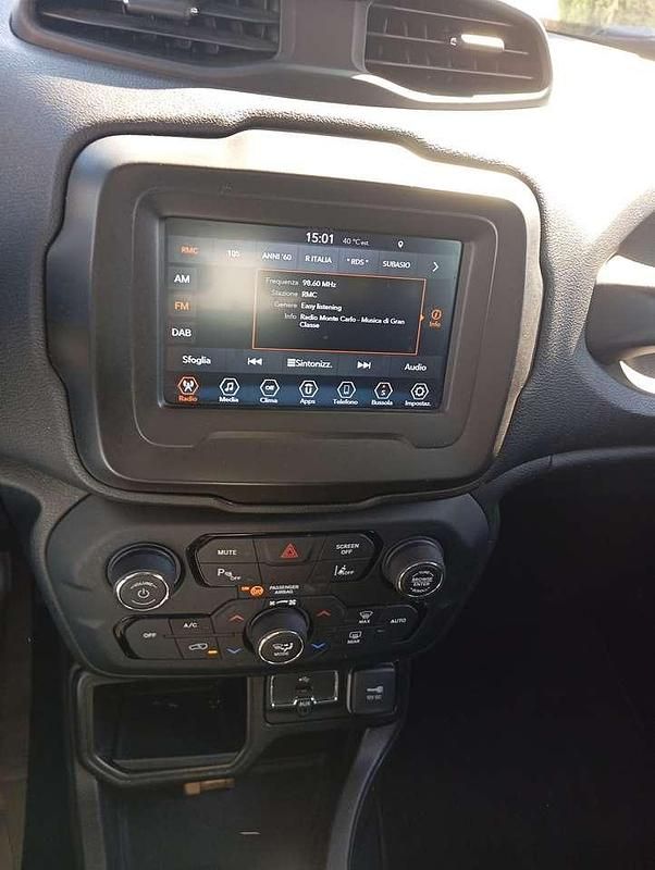 Usata Jeep Renegade Longitude 120 CV (88 kW) 2020 Blu/azzurro SUV