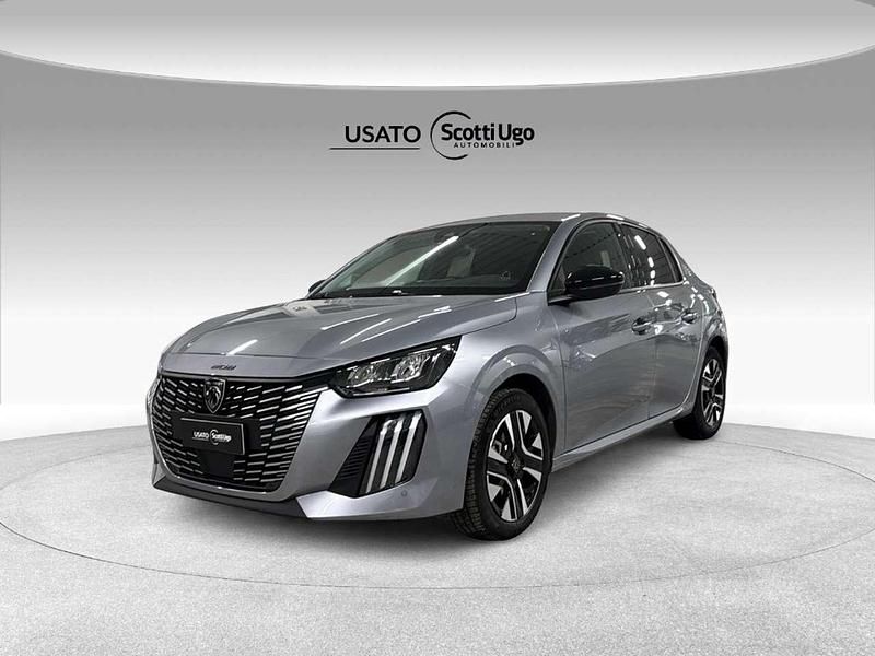 Usata Peugeot 208 Allure 101 CV (74 kW) 2025 Grigio Utilitaria