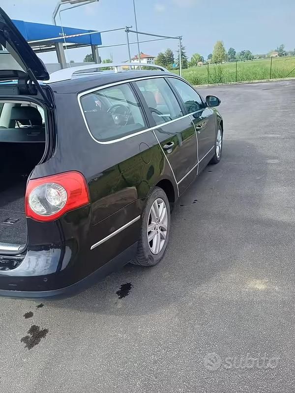 Begagnad VW Passat 170 HK (125 kW) 2008 Blå Kombi