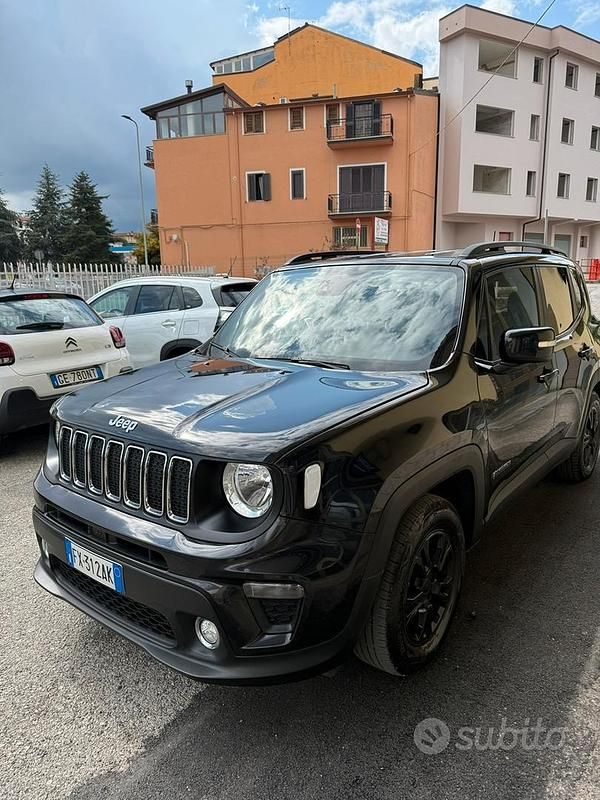 Usata Jeep Renegade Longitude 120 CV (88 kW) 2019 Nero SUV