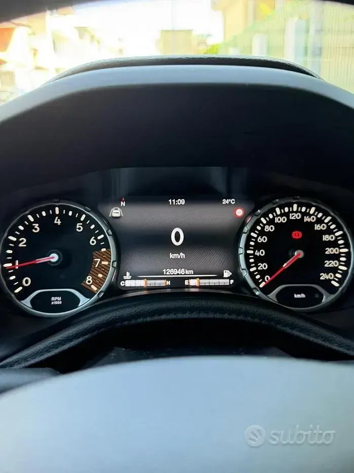 Usata Jeep Renegade 120 CV (88 kW) 2019 Nero SUV