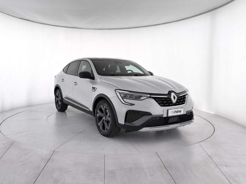 Usata Renault Arkana R.S. 94 CV (69 kW) 2021 Bianco perla SUV
