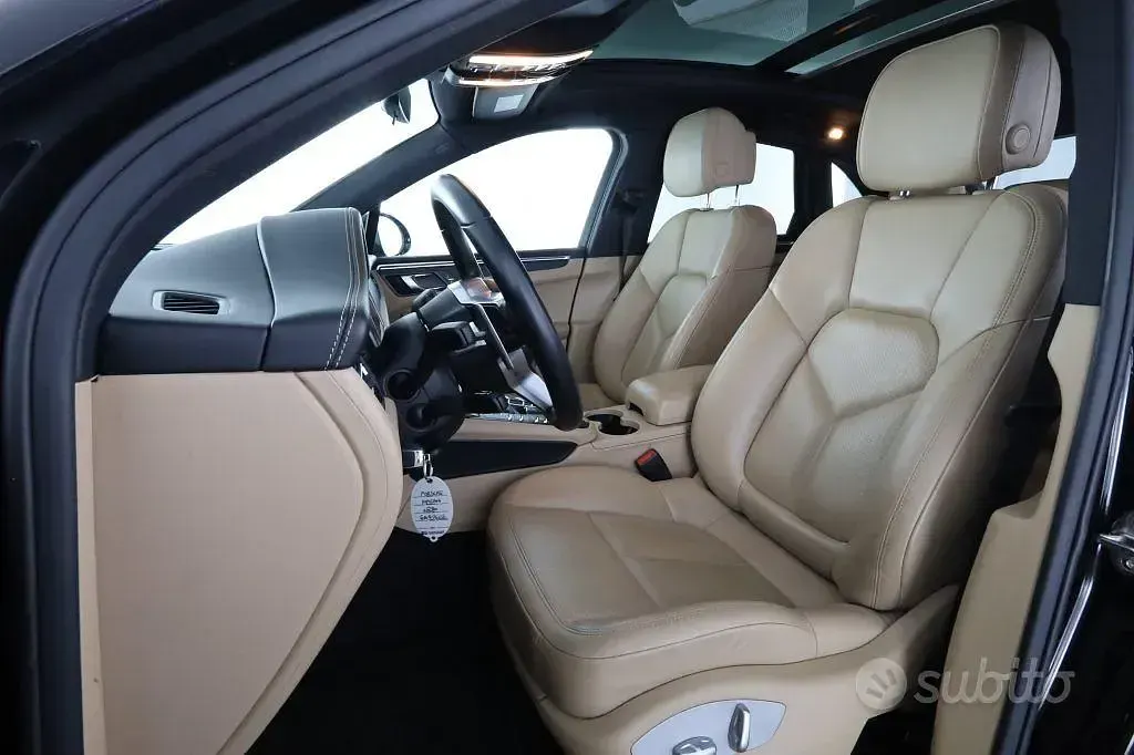 Usata Porsche Macan 245 CV (180 kW) 2020 Nero SUV