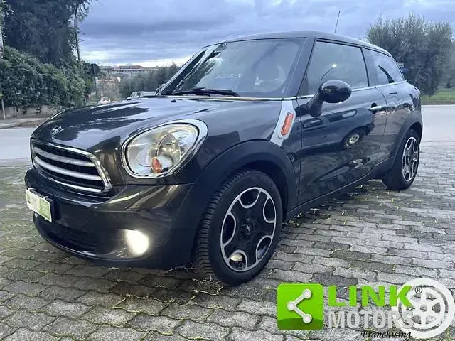 Usata Mini Cooper D Paceman Business 111 CV (81 kW) 2014 Grigio scuro SUV