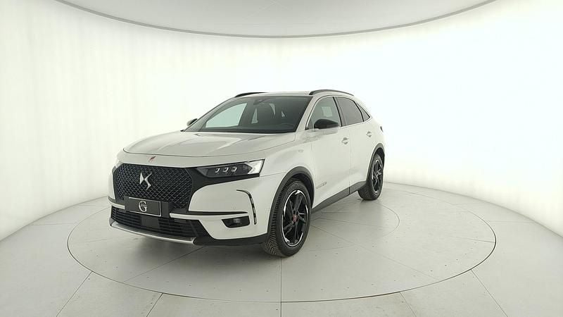 Bianco perla Usata 2021 DS Automobiles DS7 Crossback Performance SUV | 20.900 € (Buon prezzo) - Immagine 1/4