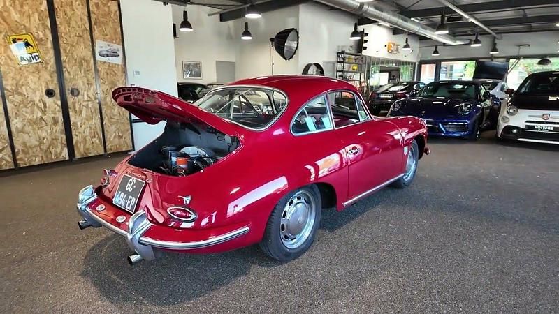 Usata Porsche 356 75 CV (55 kW) 1964 Altri Coupé