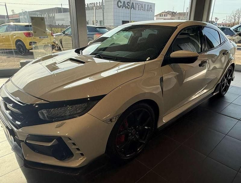 Usata Honda Civic Sport 320 CV (235 kW) 2021 Bianco Berlina