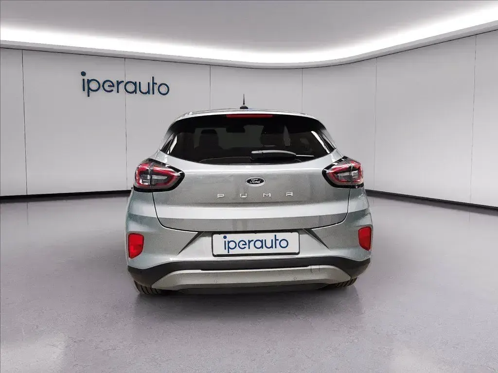 Usata Ford Puma Titanium S 125 CV (91 kW) 2023 Grigio SUV