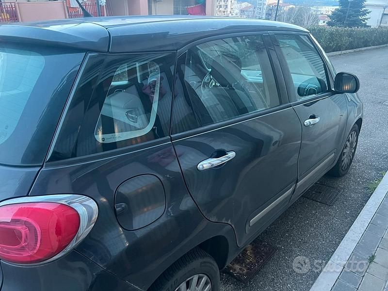 Usata Fiat 500L Pop 105 CV (77 kW) 2014 Nero Monovolume